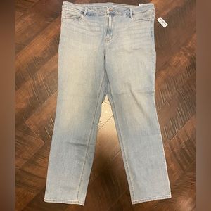 Old Navy High Rise Straight Jeans